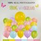 Pastel Daisy balloon arch kit 135Pcs Pastel pink yellow green blue red Purple balloons with rainbow daisy Flowr balloon for spring Baby Shower Easter Birthday tea Party spring decorations